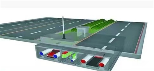 城市地下综合管廊
